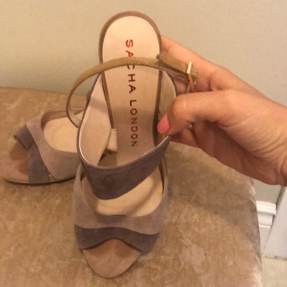 Sacha London sandals 7.5 US - Picture 2 of 4